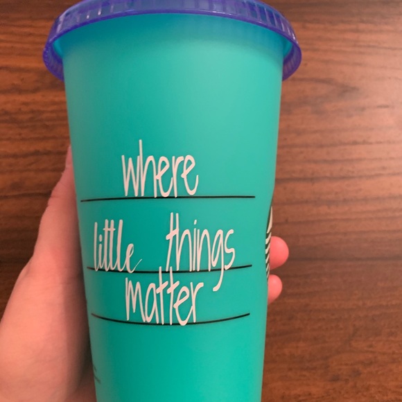 Custom Starbucks color changing cups - Picture 3 of 3